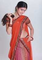 Pranitha Half Saree Photos